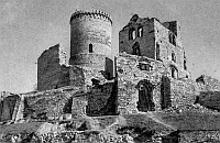 Ruiny zamku w Będzinie