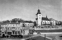 Będzin Stary Rynek inne ujęcie