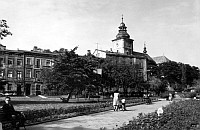 Będzin Stary Rynek w 1968 roku (fot. K. Jabłoński)