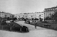 Będzin Plac 3-go Maja w 1930 roku