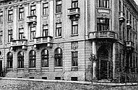 Będzin - Credit Bank w 1915 roku