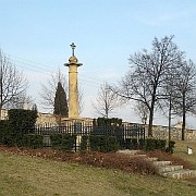 Kolumna upamiętniająca pobyt króla Jana III Sobieskiego w Będzinie.