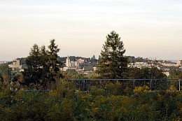 Będzin stare miasto latem (2009 rok).