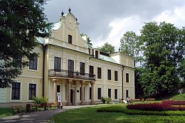 Pałac Mieroszewskich w Będzinie (2004 rok)