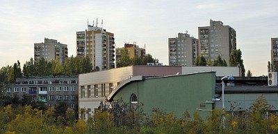 Będzin - widok Syberki.