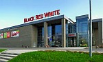 Będzin Syberka - sklep meblowy Black Red White przy ul. Piłsudskiego.