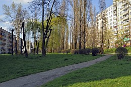 Będzin Syberka - gdzieś w tych okolicach się kręcimy (Sznajdera)